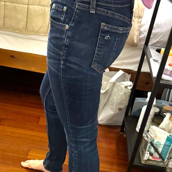 Rag and Bone Mid-Rise Skinny Jean - Picture 4 of 4